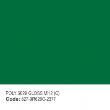 POLYESTER RAL 6029 GLOSS MH2 (C)